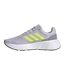 Baskets galaxy femme argenté / violet clair Adidas-2