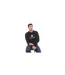 Sweat Signature Homme Noir Blanc Belstaff-1