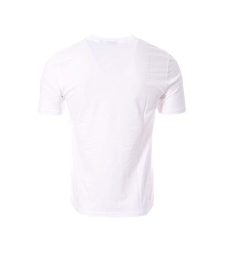 T-shirt blanc homme fila build - l