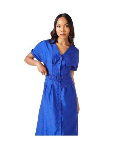 Robe chemisier femme bleu Principles