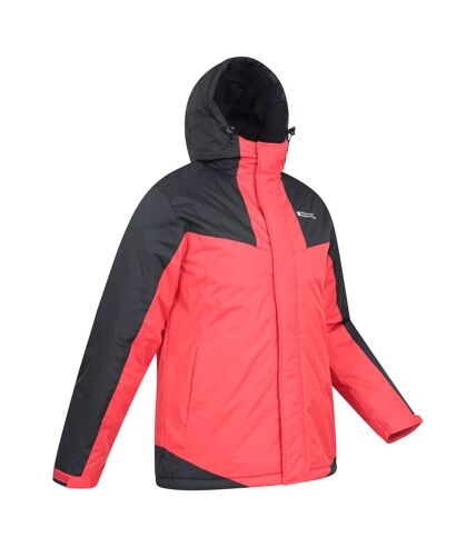 Blouson de ski dusk homme rouge foncé / noir Mountain Warehouse