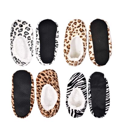 Pantoufles pour Femme CASA AND CO - Pack de 4