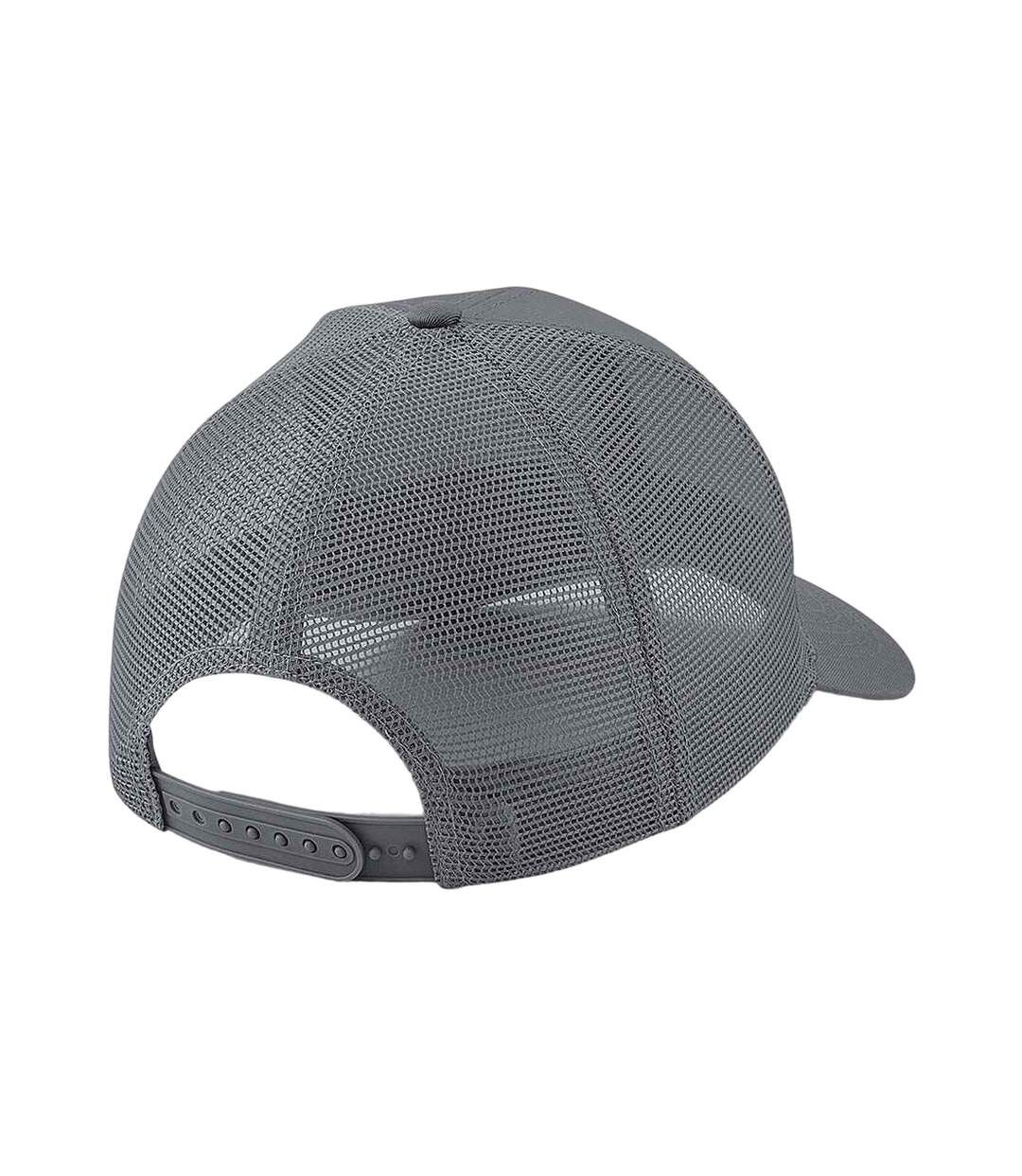 Casquette trucker urbanwear gris foncé Beechfield-2