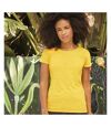 Fruit Of The Loom - T-shirt à manches courtes - Femme (Tournesol) - UTRW4724