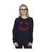 Disney Sweatshirt Femme/Femme Mickey Mouse Big Smile (Bleu marine) - UTBI28633-2