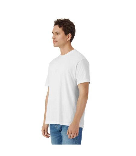 Unisex Adult Cotton Lightweight T-shirt White Gildan