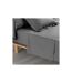 Drap Plat Percaline 180x290cm Anthracite-1