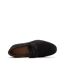 Mocassins en daim marron homme selected suede penny-4