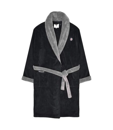 Robe De Chambre Luxury Aw24 Homme Noir Gris Lambretta