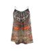 Womens/ladies Arizona 1925 Spaghetti Strap Camisole Multicoloured Inoa-1