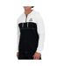 Sweat noir/blanc homme le coq sportif contemporain  hoody n°1 - l-1
