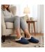 OZABI Mules Femme Hiver, Feutrine Unie Chinée, Encolure Fausse Fourrure-2