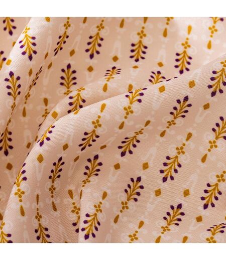 Nappe Antitache Imprimé Peduru 140x240cm Beige