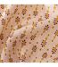 Nappe Antitache Imprimé Peduru 140x240cm Beige-5