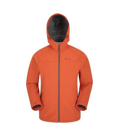 Veste softshell exodus homme jaune pâle Mountain Warehouse