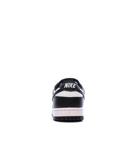 Baskets noir/blanc mixte nike dunk low panda