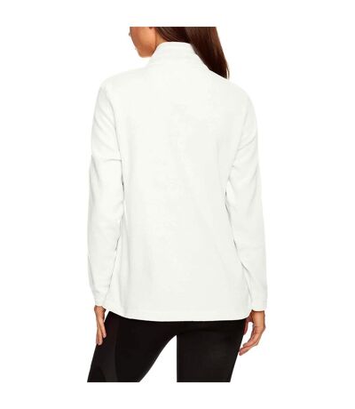 Regatta Great Outdoors Womens/Ladies Sweetheart 1/4 Zip Fleece Top (Polar Bear/Parchment) - UTRG1248