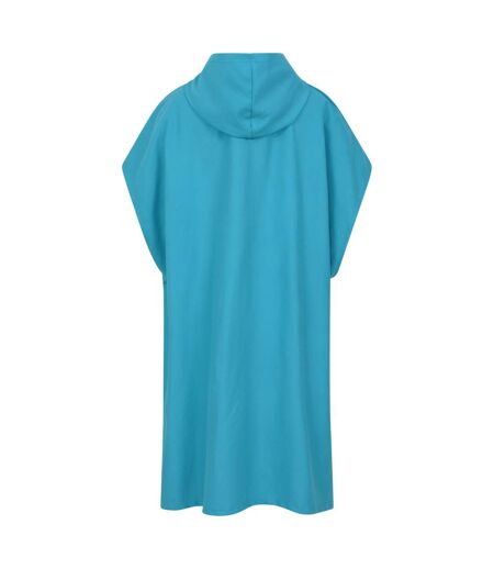 Poncho lagoon femme taille unique bleu sarcelle Mountain Warehouse