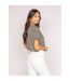 Chemise manches courtes motifs OSMOSE - Dona X Lisa-1