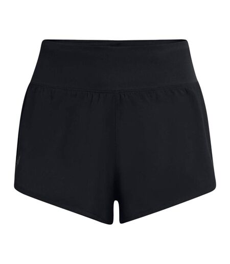 Womens/ladies Fly By Elite Shorts Black Under Armour