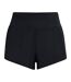 Womens/ladies Fly By Elite Shorts Black Under Armour-2
