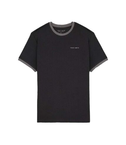 T-shirt Noir Homme Teddy Smith 2R - 3XL