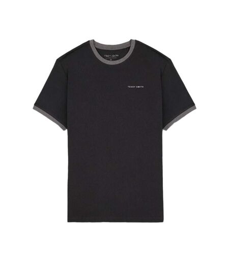 T-shirt Noir Homme Teddy Smith 2R - M