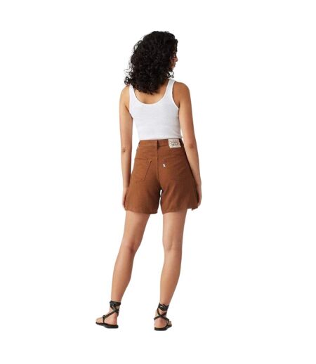 Short Femme Marron Levis