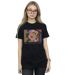 Disney Womens/Ladies Beauty And The Beast Madame De La Grande Bouche Cotton Boyfriend T-Shirt (Noir) - UTBI18242-2