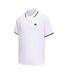 Polo Manches Courtes Barton Homme Blanc Pretty Green-3