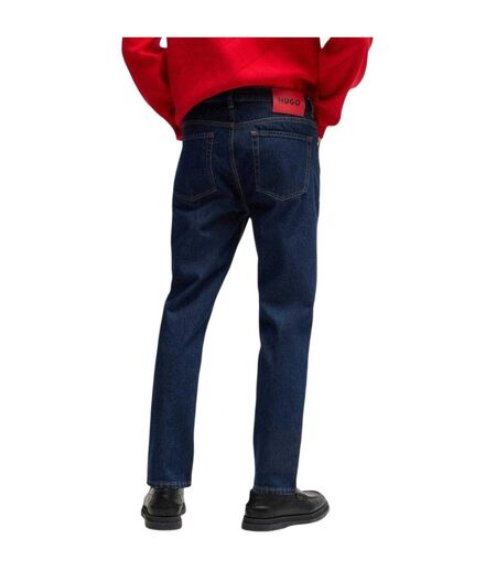 Jean Homme Bleu Marine Hugo