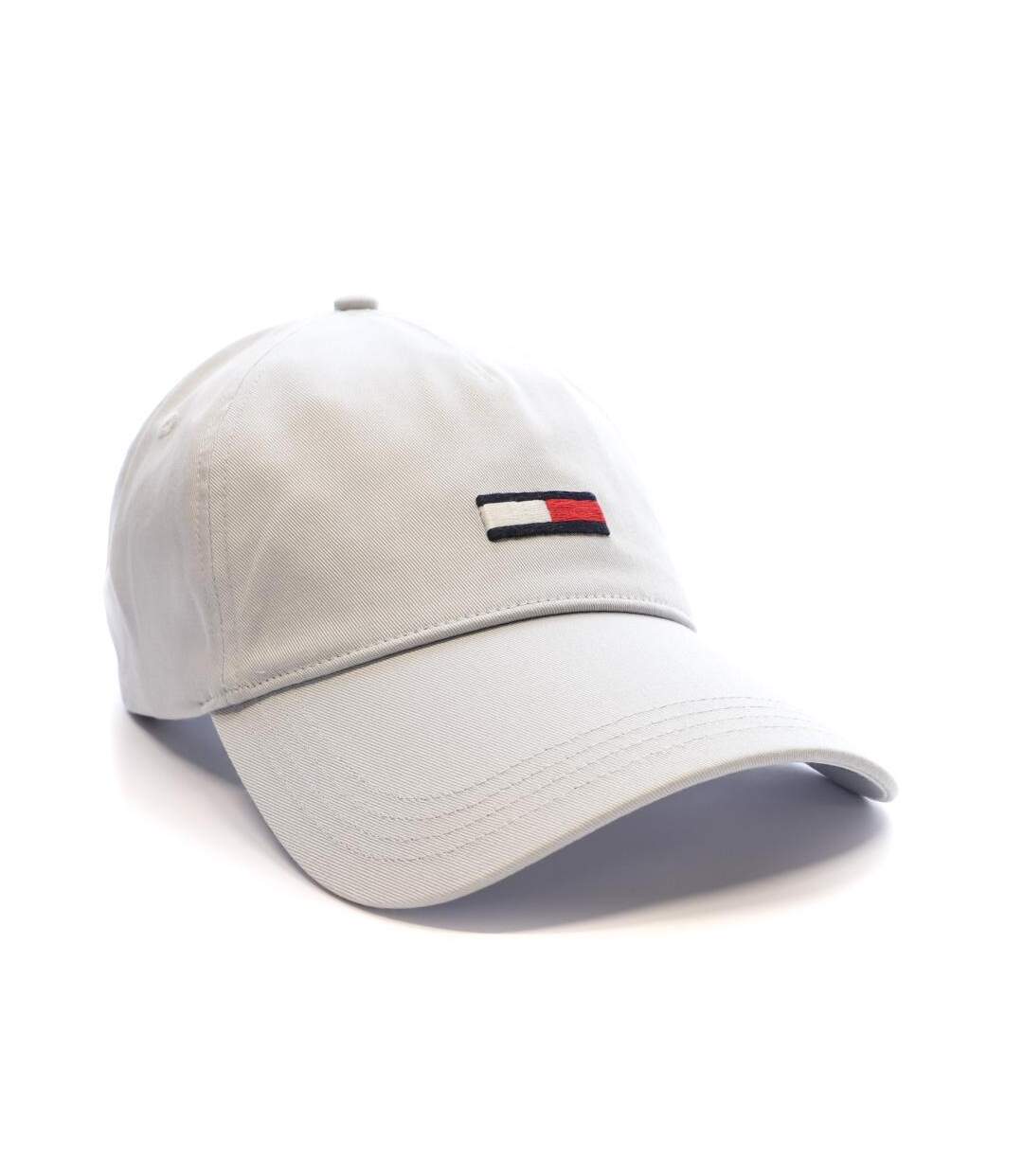 Casquette Grises Homme Tommy Hilfiger Elongated - Taille unique-2