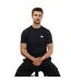 T-shirt Bridgetown Homme Bleu Marine Weekend Offender-4