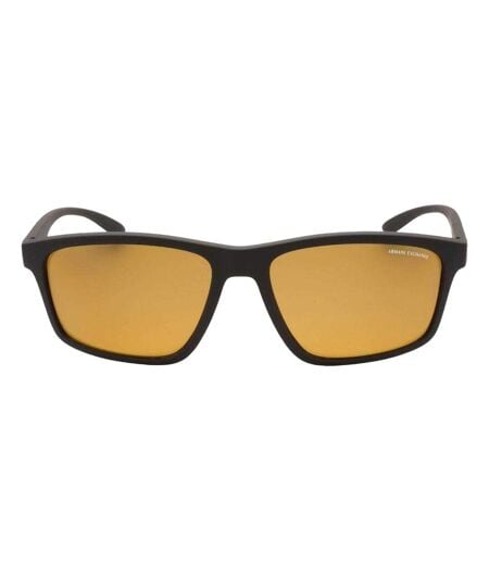 Lunettes De Soleil Taille Unique Marron Marron Foncé Armani Exchange