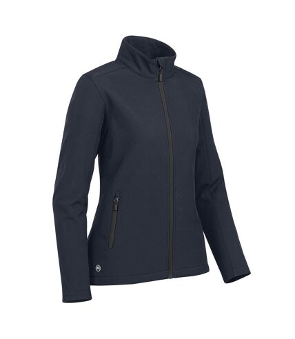 Veste softshell orbitor femme bleu marine / carbone Stormtech