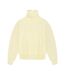 Sweat Manches Longues Sport Motif/style Logo Brodé Performance Femme Jaune Pâle Adidas-2
