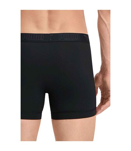 Puma Mens Active Boxer Shorts (Pack of 2) (Black) - UTRD2843