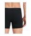 Puma Mens Active Boxer Shorts (Pack of 2) (Black)