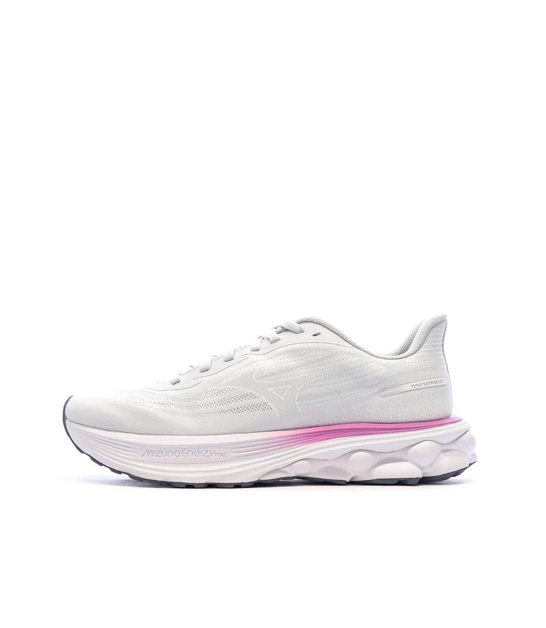 Chaussures de running blanches femme mizuno wave skyrise 7-1