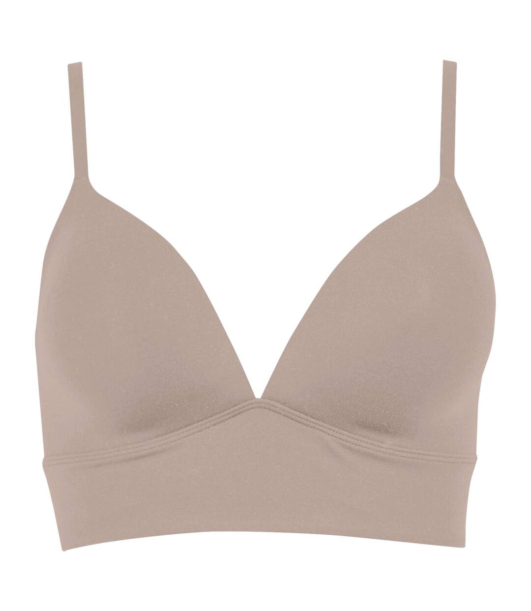 Soutien-gorge bustier à coques sans armatures femme Easy Seconde Peau