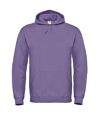 B&C Unisex Adults Hooded Sweatshirt/Hoodie (Millennial Lilac)