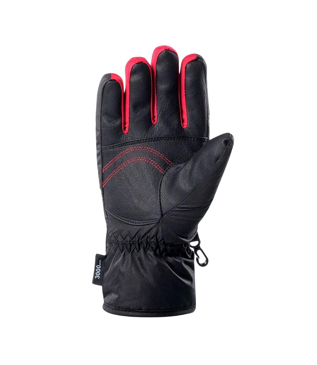 Gants De Ski Noir Brugi-2