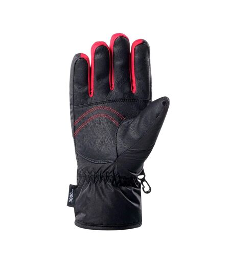 Gants De Ski Noir Brugi
