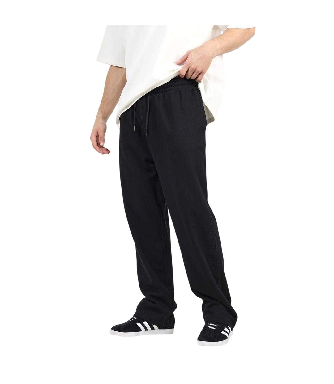Mens Joggers Black Brave Soul-2