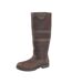 Bottes De Campagne Hailey Gusset Femme Marron Foncé Woodland-1