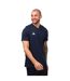 T-shirt entrada homme bleu / blanc Adidas-1
