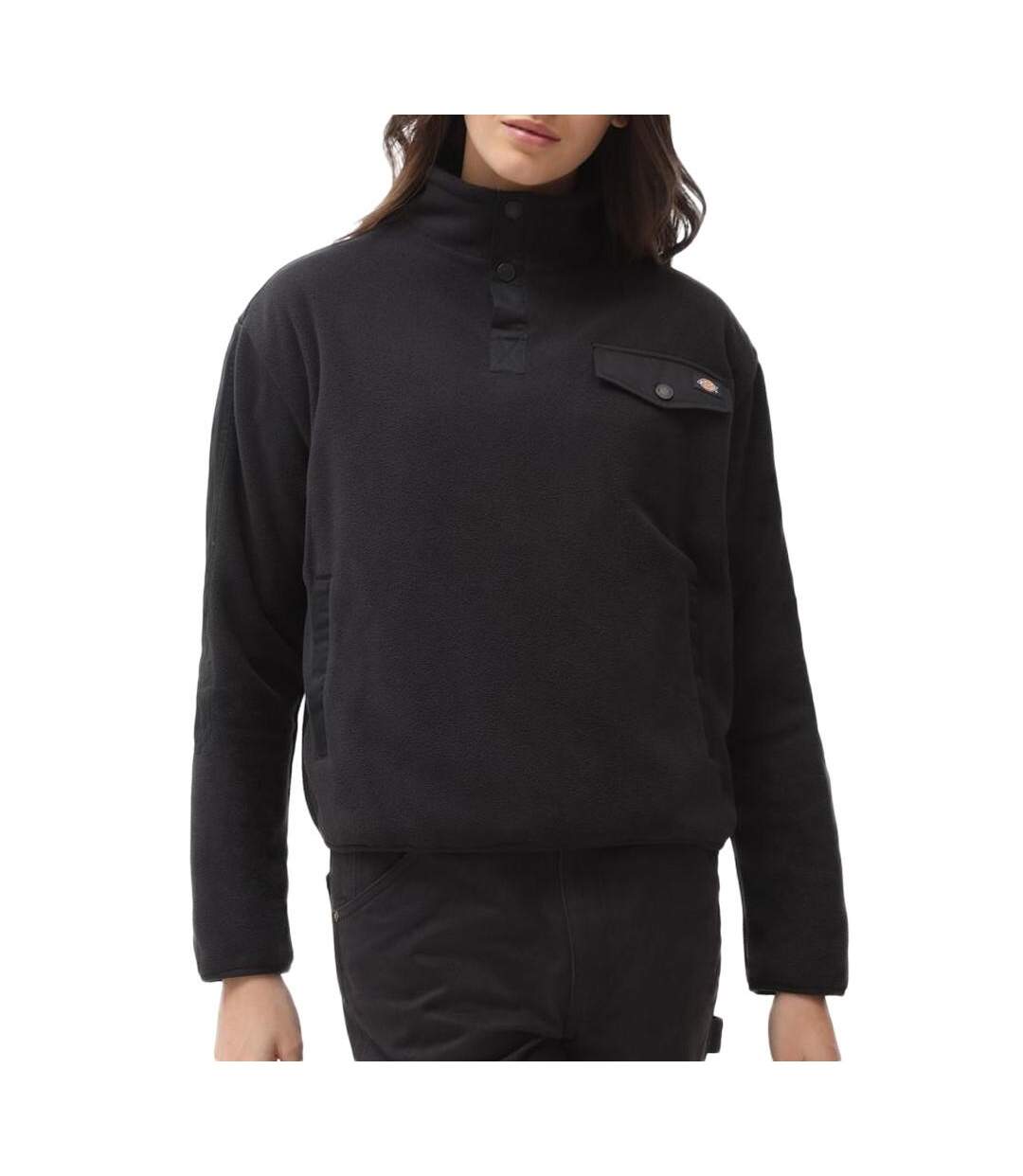 Pull Noir Femme Dickies Port Allen - XS-1