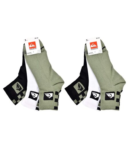 Chaussettes QUIKSILVER QUARTER 6 Pcs 7662