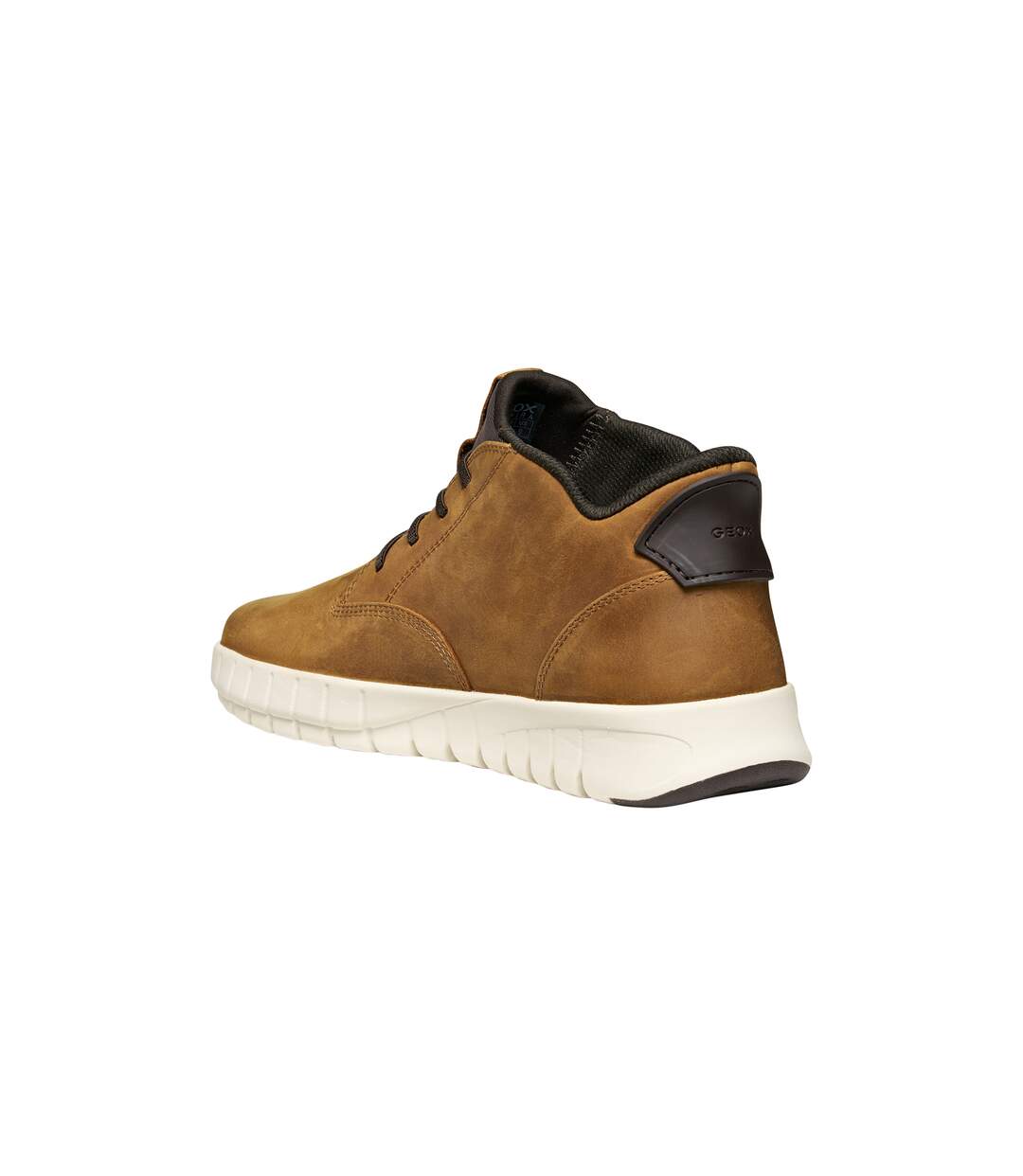 Basket Montante Cuir Geox Flextride Plus-4