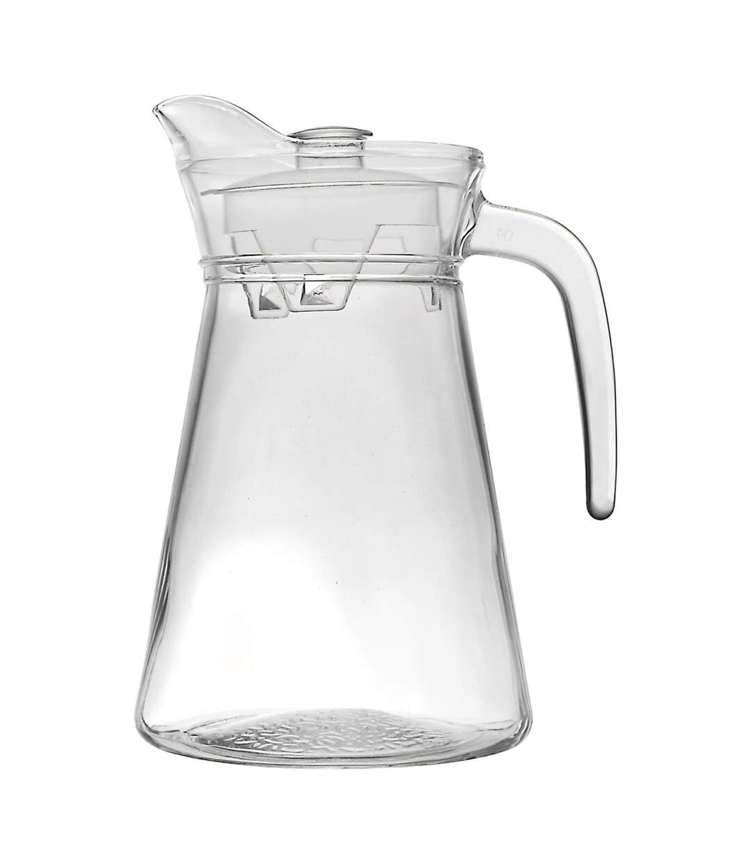 Carafe & 4 Verres Dolce Vita 1,5L Transparent-2